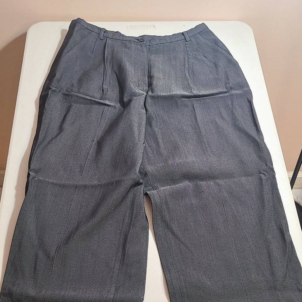 SOLD - Armani Collezioni Women Work Classy Pants Vintage Sz 10 MSRP 1090